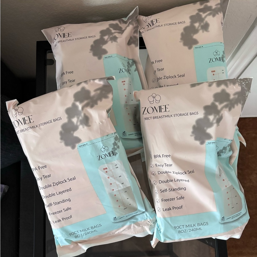 Breast Milk Storage Bags